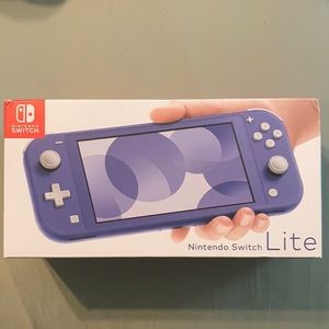 Nintendo Switch Lite - Blue